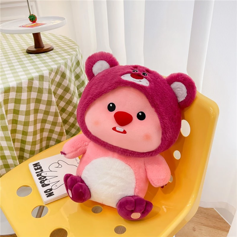 Gấu Bông Hải Ly Loopy Dễ Thương, Lena Loopy Hải Ly Quà Tặng Đáng Yêu - Gấu Xinh - G130