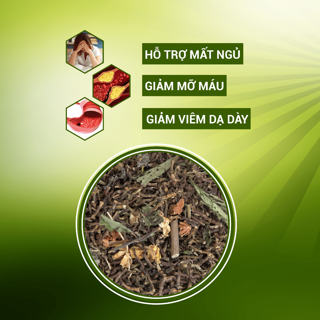 Trà Hoàng Thảo Mộc Hỗ Trợ Ngủ Ngon