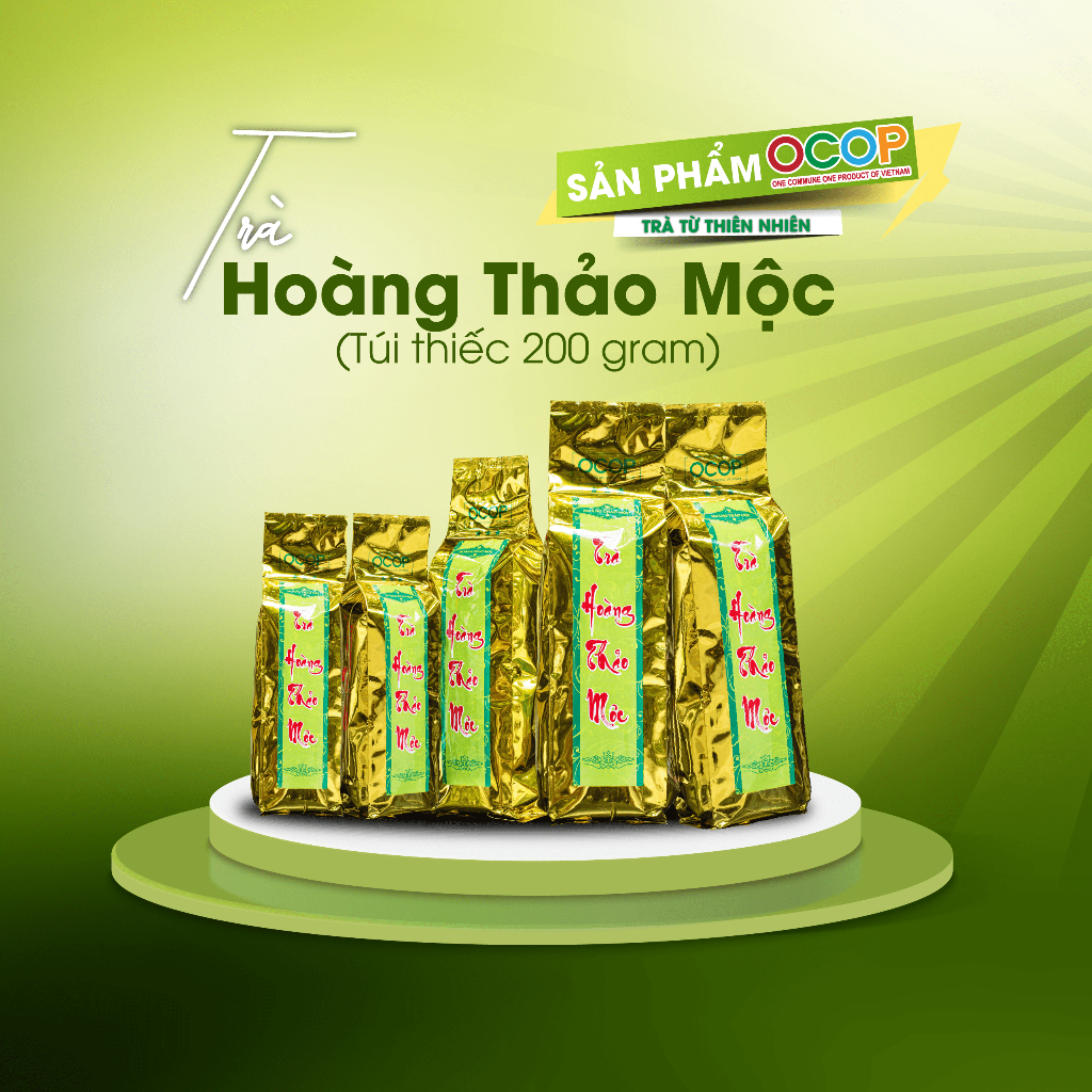 Trà Hoàng Thảo Mộc Hỗ Trợ Ngủ Ngon