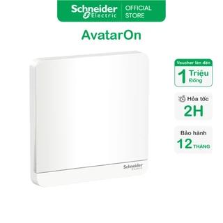 Bộ công tắc trung gian 16AX màu trắng/ vàng ánh kim dòng AvatarON - Schneider Electric - E8331M_WE_G19 E8331M_WG_G19