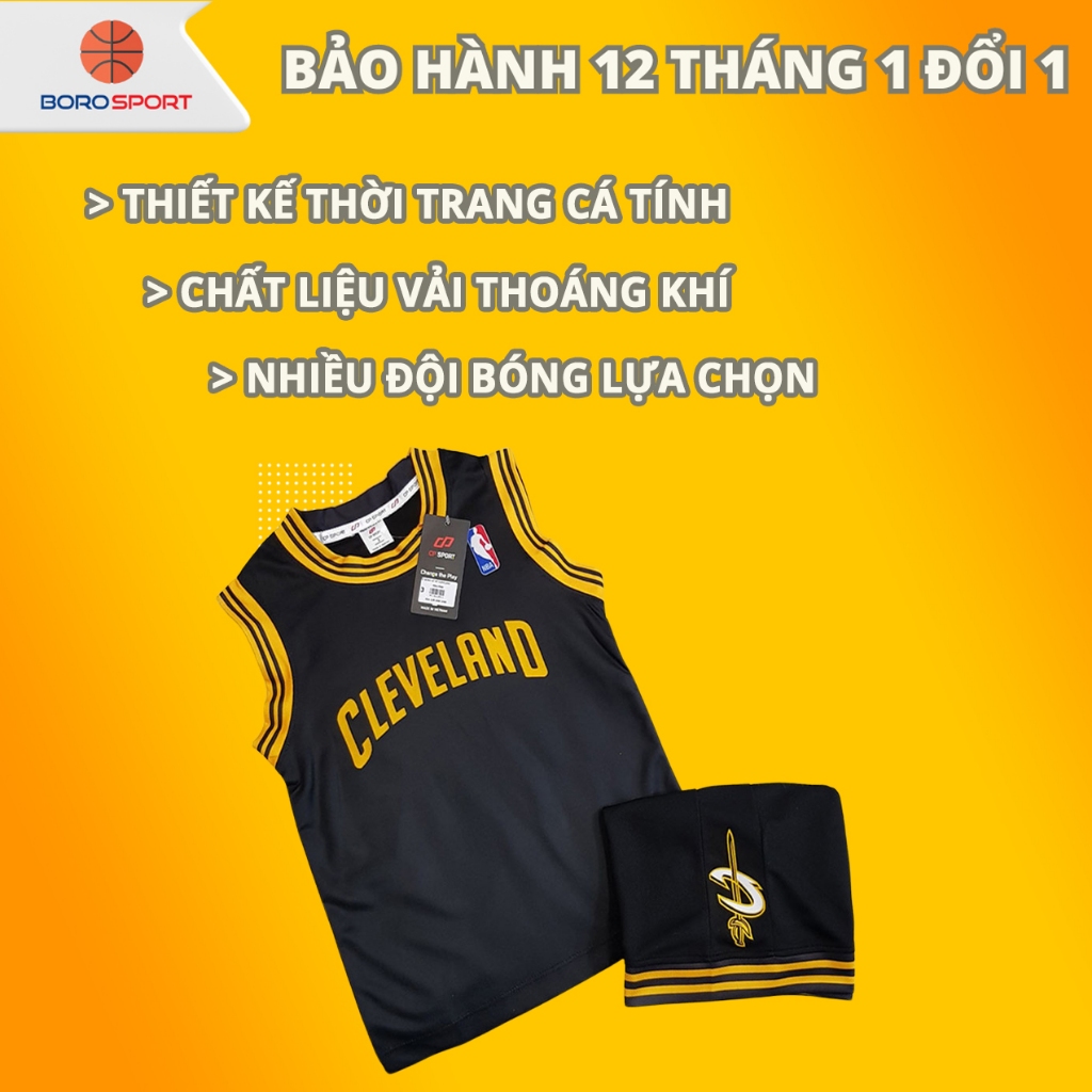 Ảnh Bộ quần áo thể thao trẻ em, bóng đá bóng rổ, chất vải mè thoáng mát co giãn 4 chiều full size cho bé từ 15 kg - 45 1