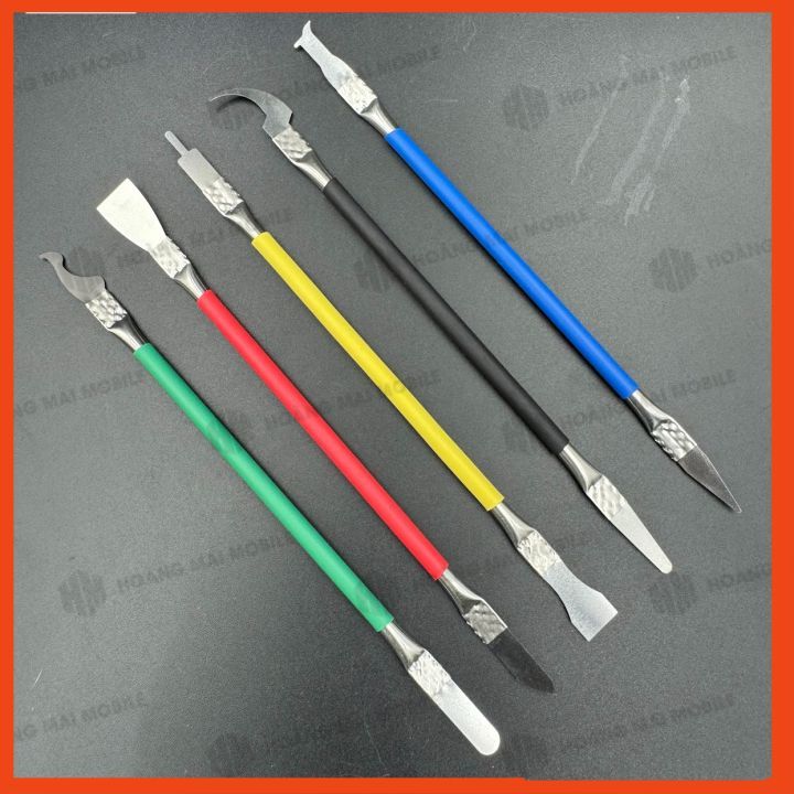 Bộ dao đục tách ic cạo vệ sinh keo, bộ 5 cái