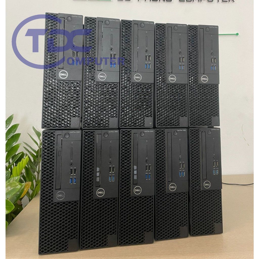 CASE máy tính để bàn DELL Optiplex 3060 SFF Core i7 8700 | RAM 32GB ...