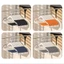 Set 10 móc treo quần áo Chống Trượt chất liệu nhựa cao cấp, móc xoay 360 độ - tiện dụng, siêu bền