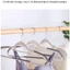 Set 10 móc treo quần áo Chống Trượt chất liệu nhựa cao cấp, móc xoay 360 độ - tiện dụng, siêu bền