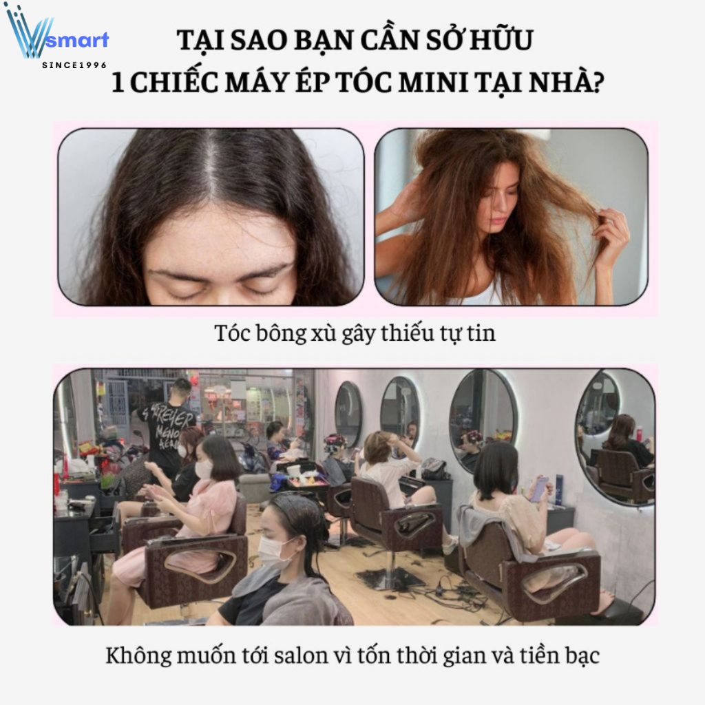 Máy ép tóc chỉnh nhiệt Kemei KM 329 4 mức chỉnh nhiệt có chức năng: tạo kiểu tóc - là thẳng tóc