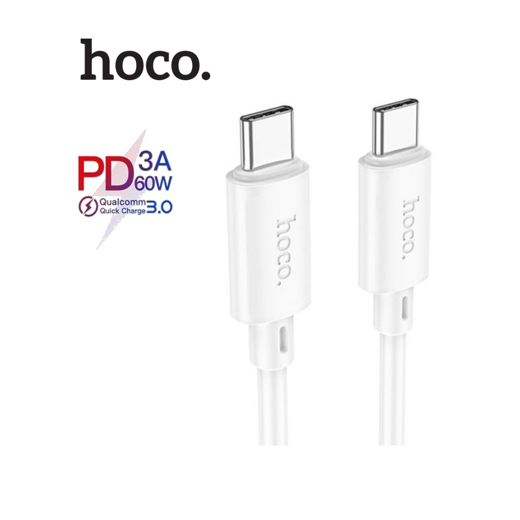 Dây sạc nhanh 60W Hoco X88 Type-C to Type-C dây dẻo dài 1M cho Android ...