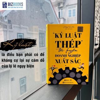 Bộ Sách OKR, Bí Mật Quản Trị Nhân Lực, Kỷ Luật Thép, Lãnh Đạo Giao Việc Đúng - Bizbooks