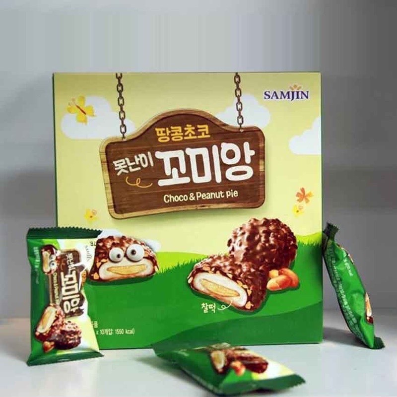 Bánh Samjin Nhân Lạc Hàn Quốc 360G | Shopee Việt Nam