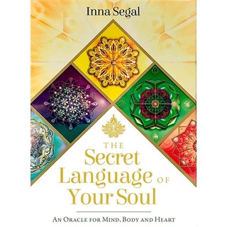 Bộ Bài Secret Language of Your Soul Oracle (Mystic House Tarot Shop) - Bài Gốc Authentic Chính Hãng 100%