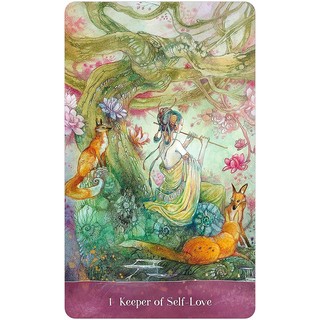 Bộ Bài Tree Keepers Oracle (Mystic House Tarot Shop) - Bài Gốc Authentic Chính Hãng 100%