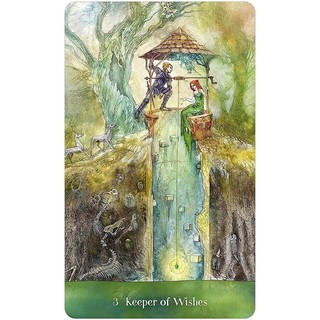 Bộ Bài Tree Keepers Oracle (Mystic House Tarot Shop) - Bài Gốc Authentic Chính Hãng 100%