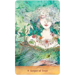 Bộ Bài Tree Keepers Oracle (Mystic House Tarot Shop) - Bài Gốc Authentic Chính Hãng 100%