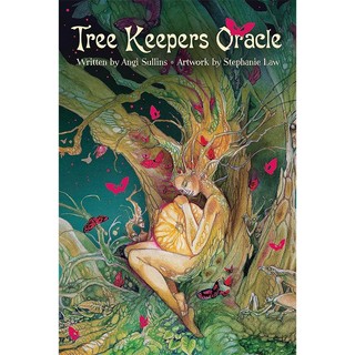 Bộ Bài Tree Keepers Oracle (Mystic House Tarot Shop) - Bài Gốc Authentic Chính Hãng 100%