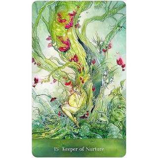 Bộ Bài Tree Keepers Oracle (Mystic House Tarot Shop) - Bài Gốc Authentic Chính Hãng 100%