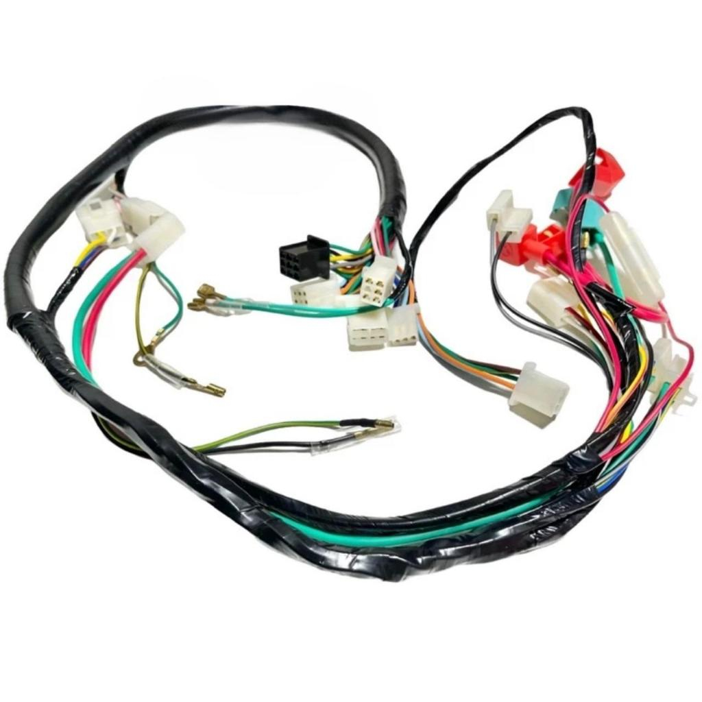 Dây Điện Sườn Wave 50cc Hàng Cao Cấp