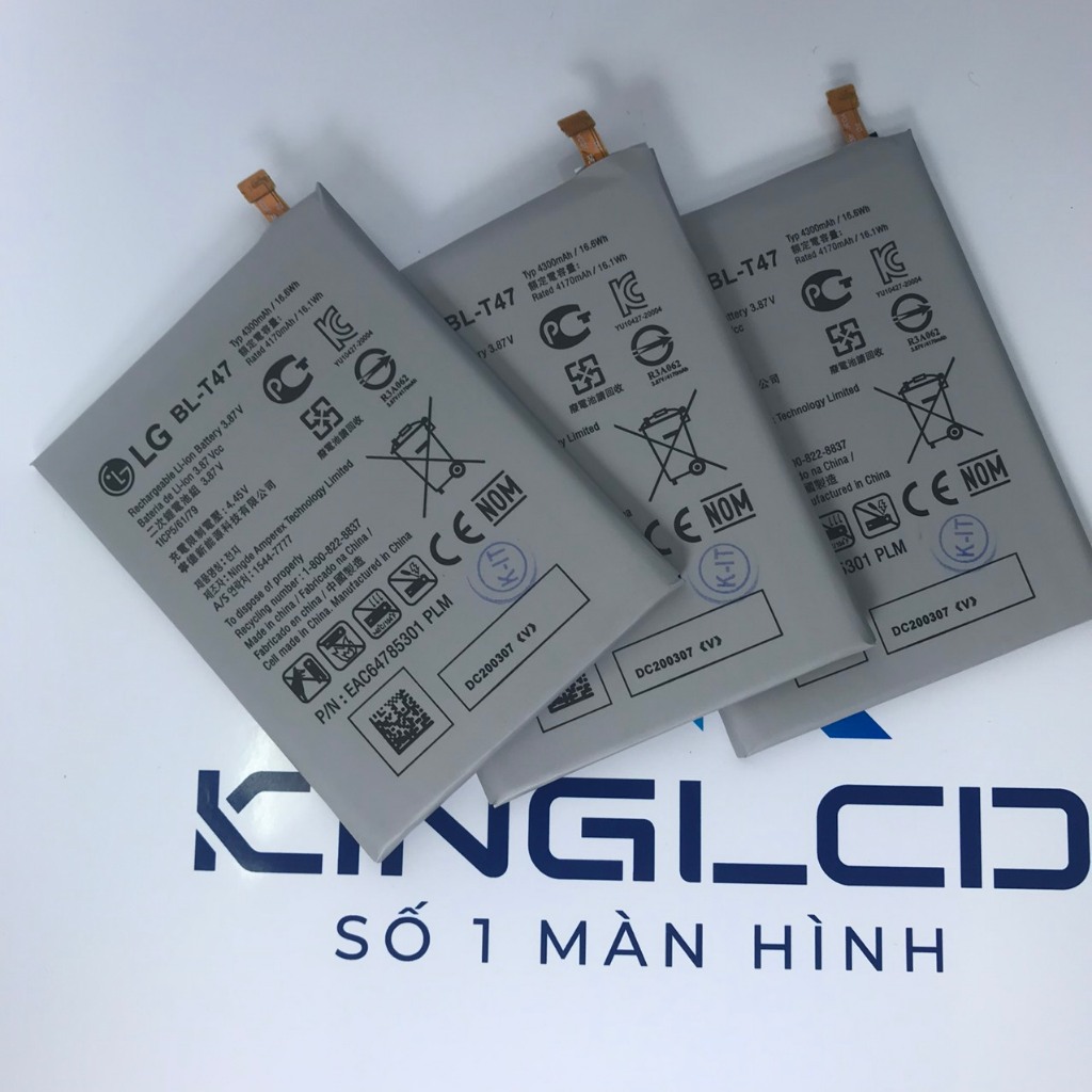 Pin LG Velvet / LG BL-T47 (4300mAh) | Shopee Việt Nam