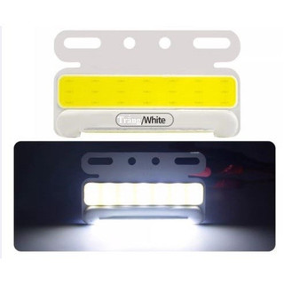 Đèn led sườn xe, đèn led sườn cob, đèn chống nước điện 12v và 24v