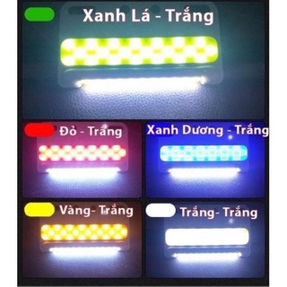 Đèn led sườn xe, đèn led sườn cob, đèn chống nước điện 12v và 24v