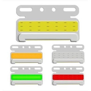 Đèn led sườn xe, đèn led sườn cob, đèn chống nước điện 12v và 24v