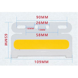 Đèn led sườn xe, đèn led sườn cob, đèn chống nước điện 12v và 24v