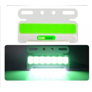 Combo 10 Đèn led sườn xe, đèn led sườn cob, đèn chống nước điện 12v và 24v