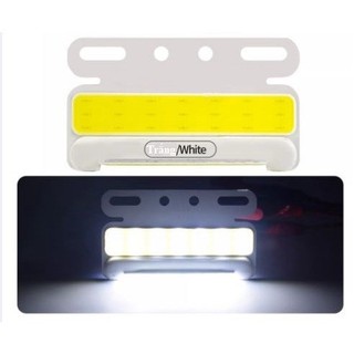 Combo 10 Đèn led sườn xe, đèn led sườn cob, đèn chống nước điện 12v và 24v
