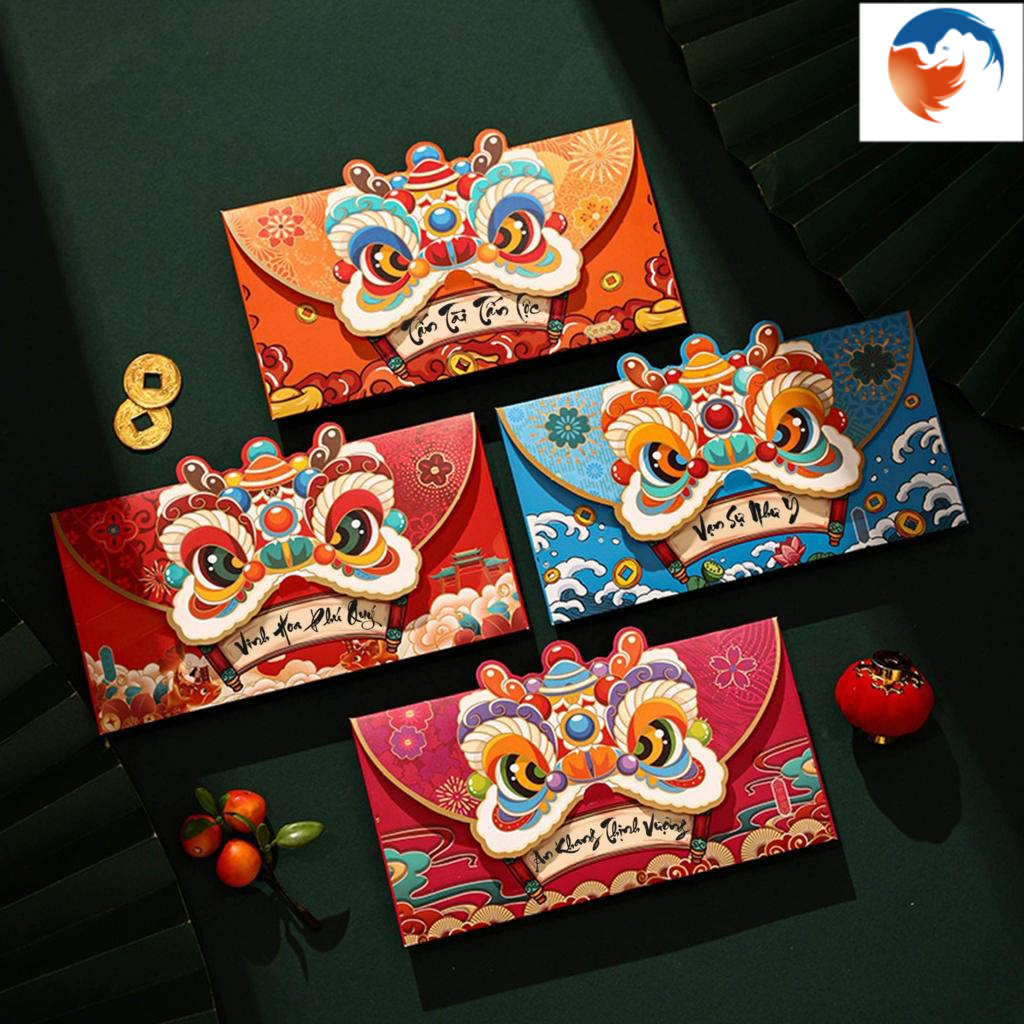 top những mẫu bao lì xì đẹp nhất tại Việt Nam năm 2024