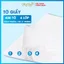 Khăn Giấy Rút 4 Lớp MyLan Táo Xanh Cao Cấp Dùng Gia Đình Giấy Mềm Mịn Dai Tiện Lợi (400 Tờ/Gói)