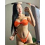 Bikini 2 mảnh áo cup ngực quần khoe Mông Hot . đồ bơi áo tắm