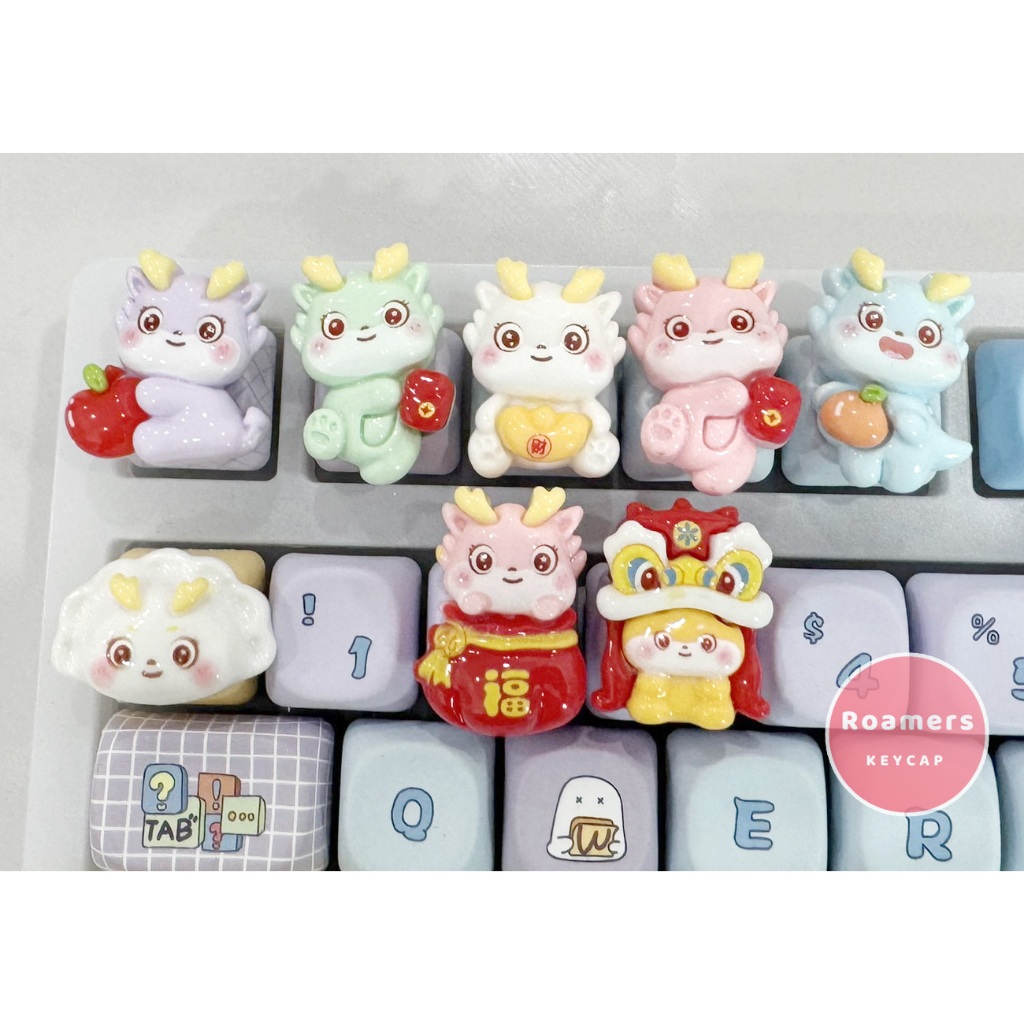 Nút Bàn Phím Cơ Rồng Năm Mới Keycap | Shopee Việt Nam