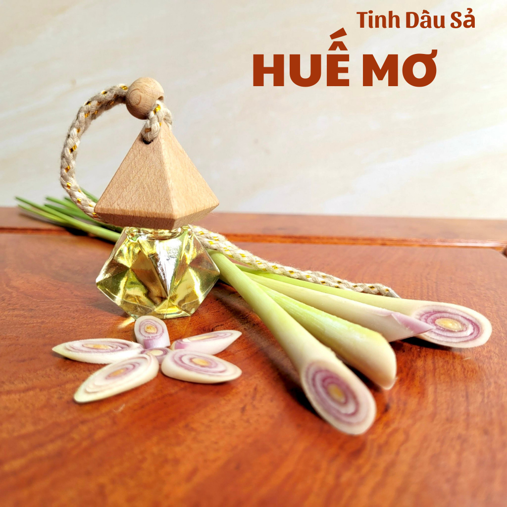 Tinh Dầu Treo Xe HUẾ MƠ - Tinh Dầu treo xe ô tô, nhà vệ sinh, phòng làm việc - 10ml