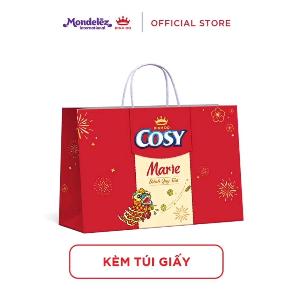 Bánh Cosy Marie Hộp 528g Hộp Quà Tết Có Túi | Shopee Việt Nam