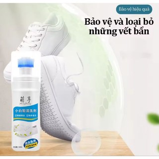 Chai xịt tạo bọt vệ sinh giày cao cấp - Bình Xịt Vệ Sinh Giày, Bình Xịt Bọt Tuyết Giặt Khô Giày