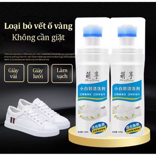 Chai xịt tạo bọt vệ sinh giày cao cấp - Bình Xịt Vệ Sinh Giày, Bình Xịt Bọt Tuyết Giặt Khô Giày