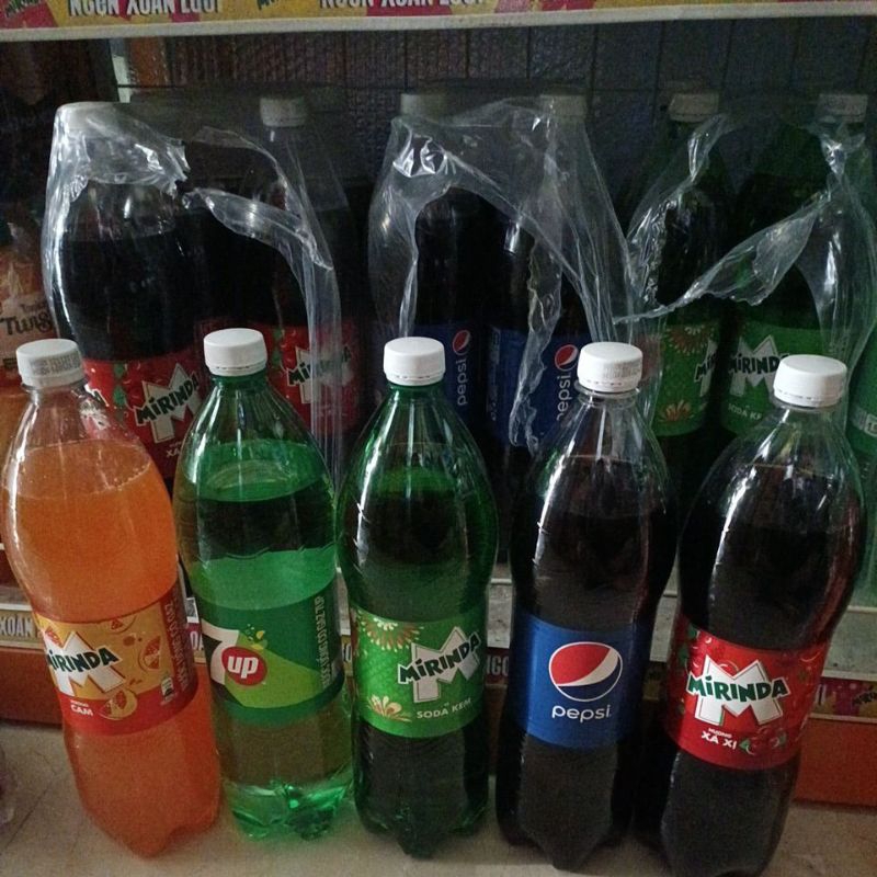 Nước Ngọt MIRINDA Cam.Xá Xị. Pepsi.7up.soda Kem cha…