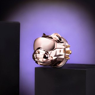 Sáp Thơm Ô Tô, Nước Hoa Cài Khe Cửa Gió Điều Hòa Xe Hơi Hình Đầu Chó BULLDOG Cao Cấp - Tặng Kèm Nước Hoa VER 2