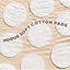 Horus Bông tẩy trang Soft Cotton Pads 120 pads