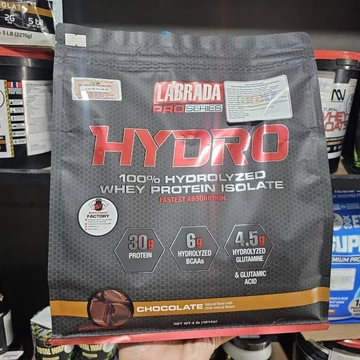 Labrada Whey Hydro 1,8 kg 47 Liều Dùng - 100% Hydrolyzed Whey Protein Isolate, Whey Thủy Phân [Chính Hãng BBT]