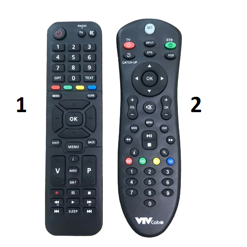 Remote điều khiển đầu thu VTV cab đầu truyền hình hàng mới 100% ...