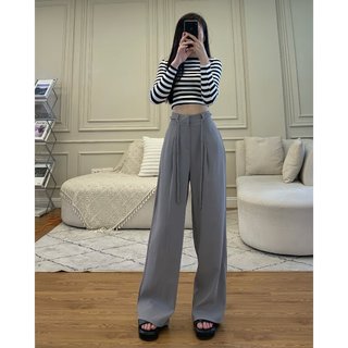 Quần suông chất gold hàn cao cấp - 247store