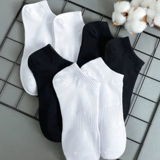 Một Đôi Tất Khủ Mùi Màu Ngẫu Nhiên- Thoang Khí- Cổ Ngắn