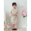 Áo dài Tết 2024 cho bé Batala Kids, ÁO DÀI cách tân đũi tơ cao cấp 4 MÀU hoạ tiết dễ thương cho bé gái