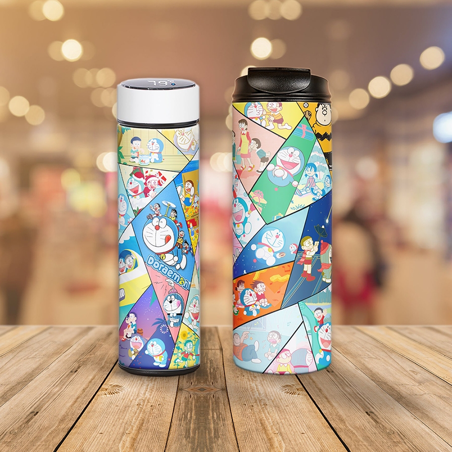 Bình Giữ Nhiệt Doraemon Lõi INOX Chống Gỉ (mẫu mới nhất) | Shopee Việt Nam
