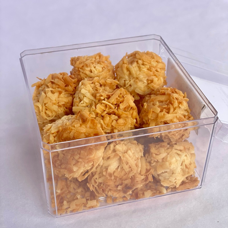 Bánh cookies dừa nướng không tinh bột, ít đường