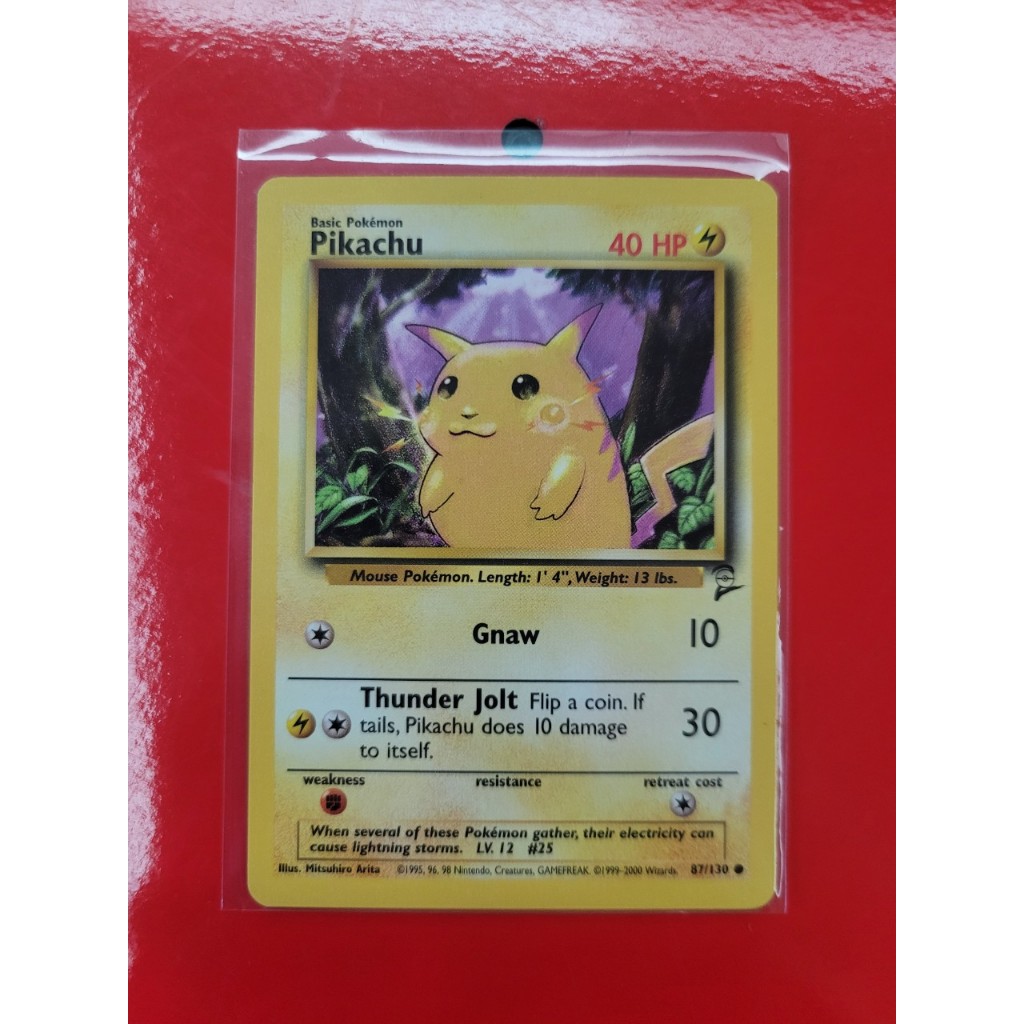 Th bi Pokemon - TCG - Pikachu / 87/130' | Shopee Vit Nam