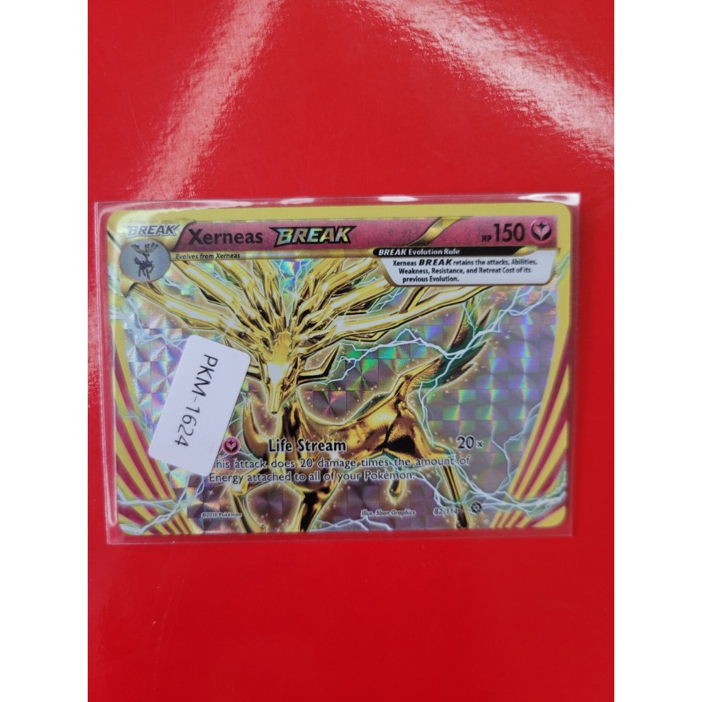 Th bi Pokemon - TCG - Xerneas BREAK / 82/114' | Shopee Vit Nam