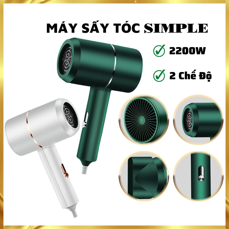 Máy sấy tóc mini cầm tay gấp gọn NOVA NV Giao màu ngẫu nhiên Shopee Việt Nam