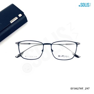 Gọng kính KL hiệu Exfash EF30270T - KÍNH TITAN HIỆU EXFASH EF30270T KÍCH THƯỚC 53-17-145