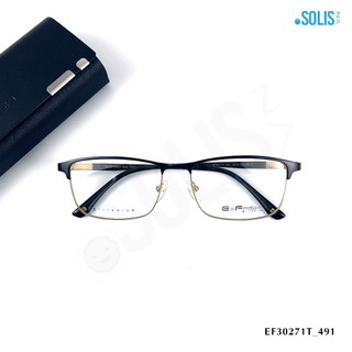 Gọng kính KL hiệu Exfash EF30271T - KÍNH TITAN HIỆU EXFASH EF30271T KÍCH THƯỚC 55-16-145